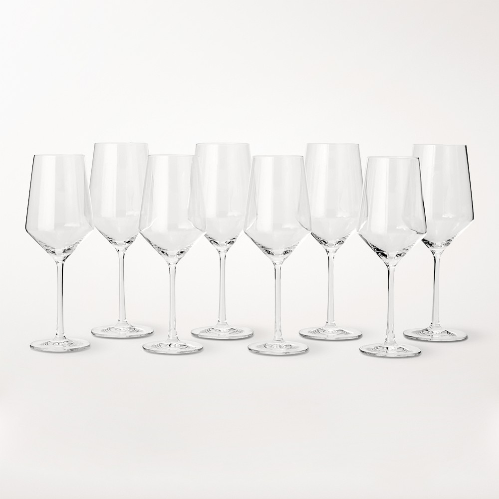 Schott Zwiesel Pure Mixed Cabernet & Sauvignon Blanc Glasses, Set of 8