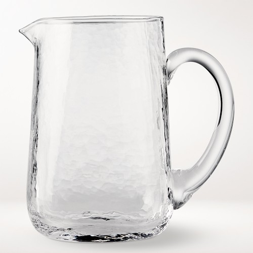 Hammered Pitcher