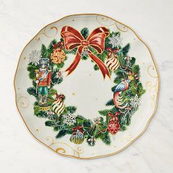 'Twas the Night Before Christmas Wreath Platter