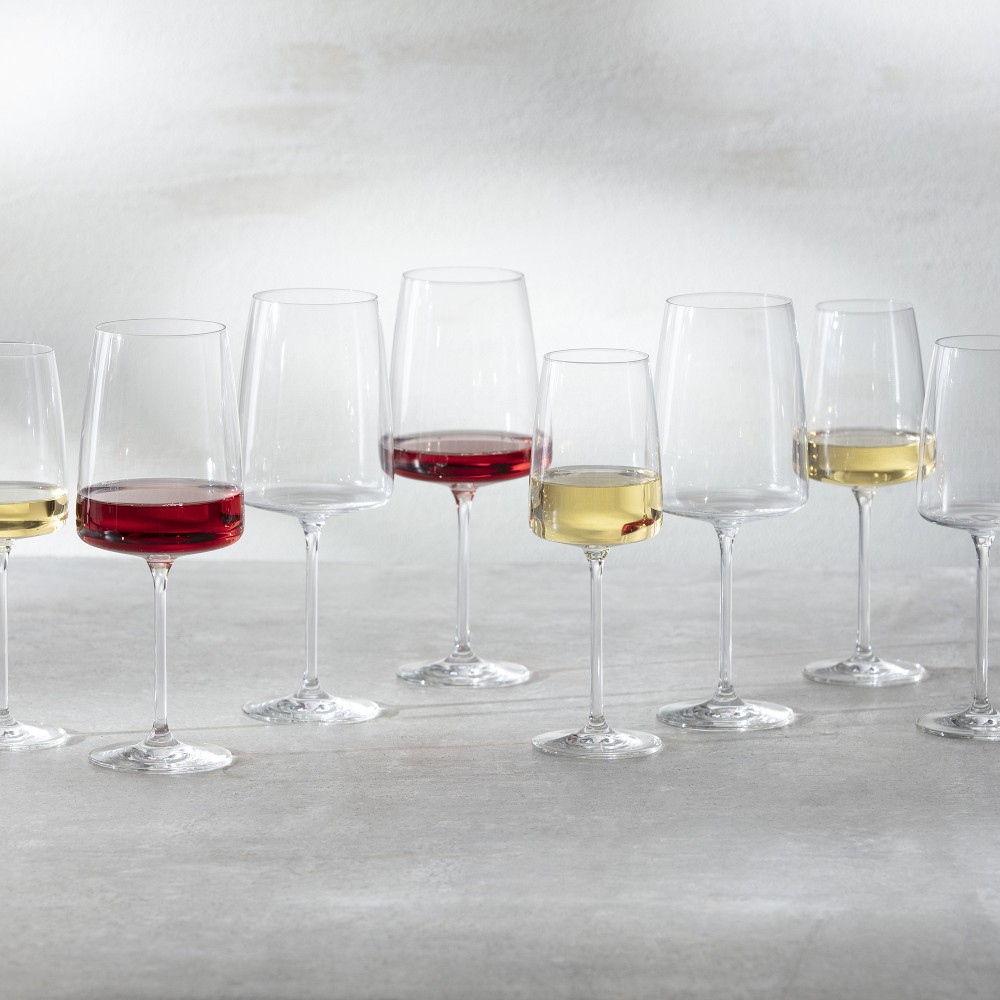 Schott Zwiesel Sensa Mixed Red & White Wine Glasses, Set of 8 - Set of 8