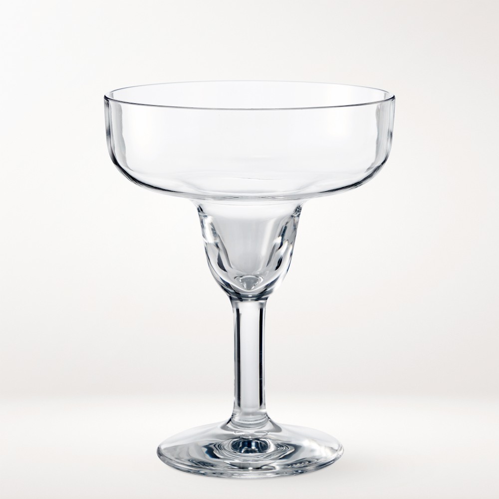 DuraClear® Tritan Outdoor Margarita Glasses, Set of 6 - Set of 6, Clear
