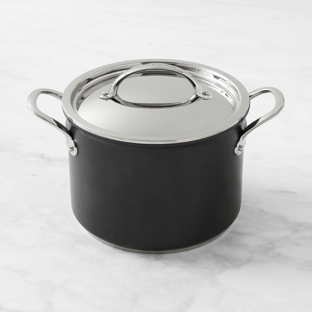 Williams Sonoma Signature Thermo-Clad™ Nonstick Stock Pot, 8-Qt - 8-Qt.