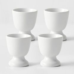 Apilco Egg Cups, Set of 4