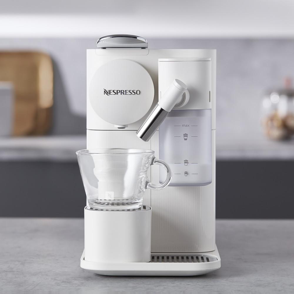 Nespresso Lattissima One Espresso Machine By De'Longhi - Porcelain White