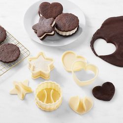 Williams Sonoma Ice Cream Sandwich Moulds, Set of 3