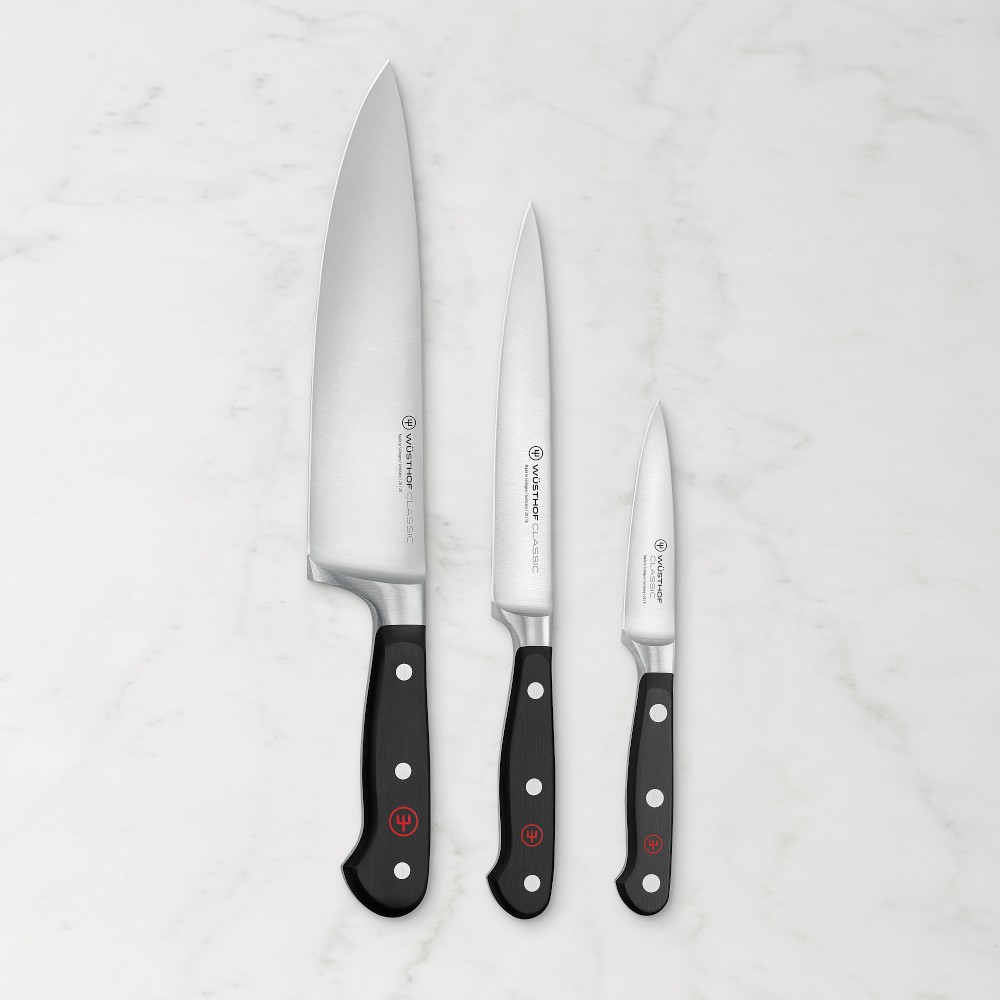 WÜSTHOF Classic Starter Knives, Set of 3