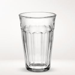 Duralex Picardie Glass Tumblers, Set of 6, 12 oz.