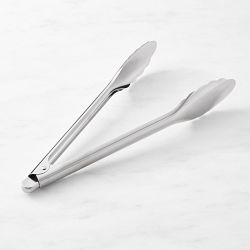 Williams Sonoma Recycled Stainless-Steel Tongs