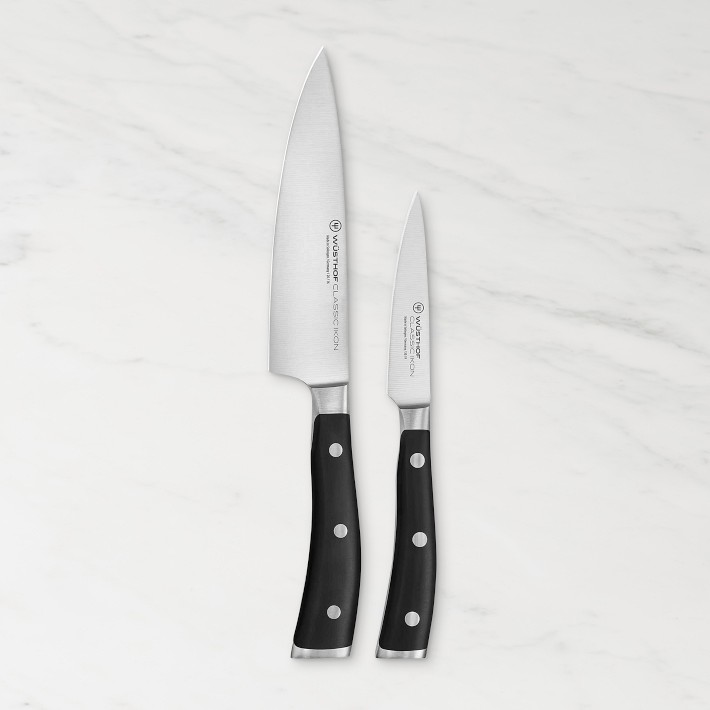 Wüsthof Classic Ikon 6-Piece In Drawer Knife Set | Williams Sonoma