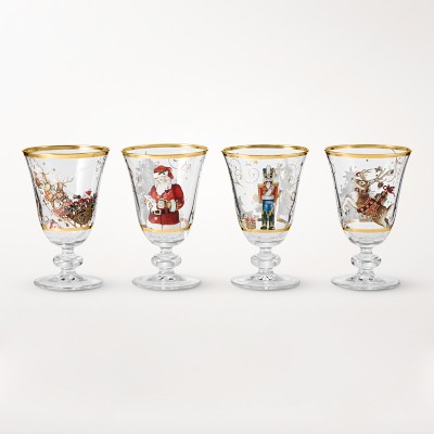 Goblets, Set of 4