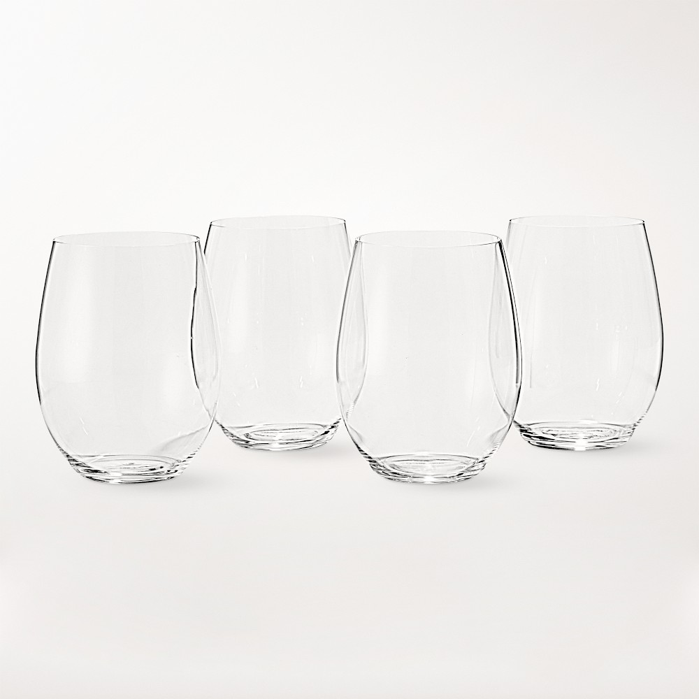 Riedel "O" Chardonnay Wine Glasses, Buy 3, Get 4 Set - Buy 3, Get 4 Set