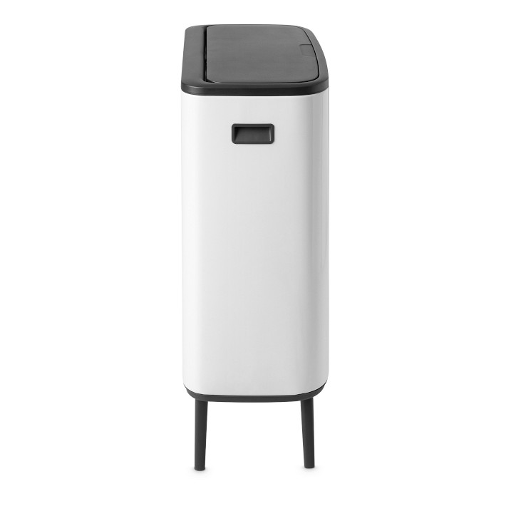 Brabantia Bo Touch Trash Bin Hi Dual Compartment | Williams Brabantia Bo Touch Trash Bin Hi Dual Compartment | Williams