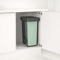 Brabantia Sort &amp; Go In-Cabinet Bin, 2 x 30L