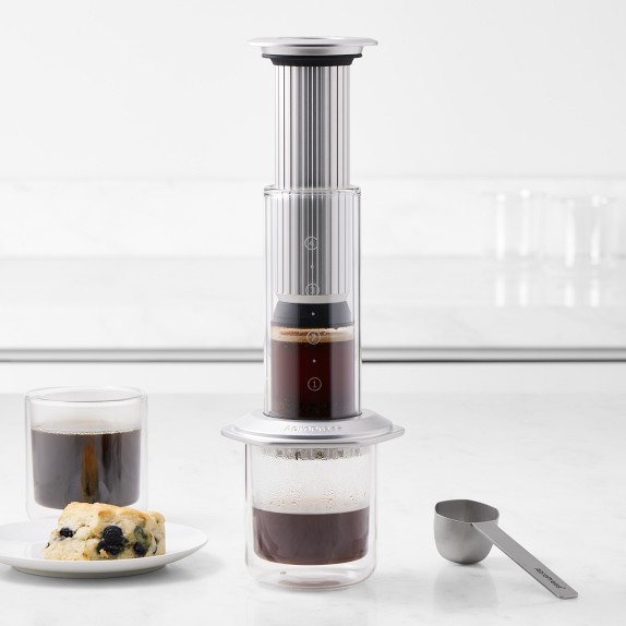 AeroPress Premium Glass & Stainless Steel Coffee Maker