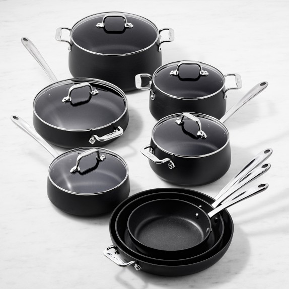 All-Clad NS Pro Nonstick 13-Piece Cookware Set | Williams Sonoma