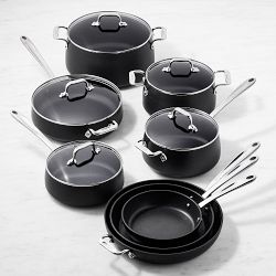 All-Clad HA1 Expert Hard Anodized Nonstick 13-Piece Cookware Set