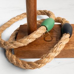 Acacia Wrangler Ring Toss Game