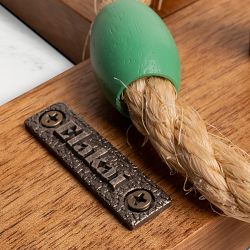 Acacia Wrangler Ring Toss Game