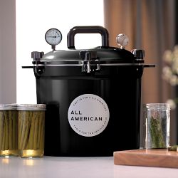 All American Colored Pressure Cooker, 21.5-Qt. with 2 Racks