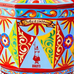 Bialetti Moka Dolce &amp; Gabbana Stovetop Espresso Maker, 50-cup