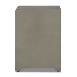 Cardona Tank Cover, Mist Grey (19.5")