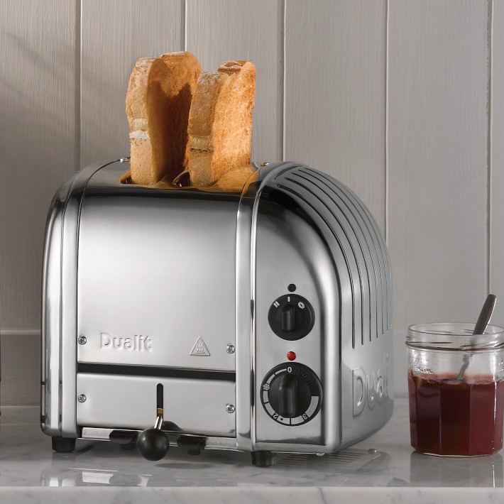 Dualit New Generation Classic 2-Slice Toaster | Williams Sonoma Dualit New Generation Classic 2-Slice Toaster | Williams Sonoma