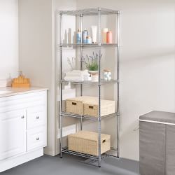 Heavy-Duty Adjustable Storage Shelving