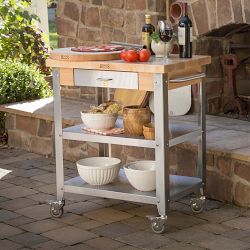 John Boos Cucina Elegante Cart (31")