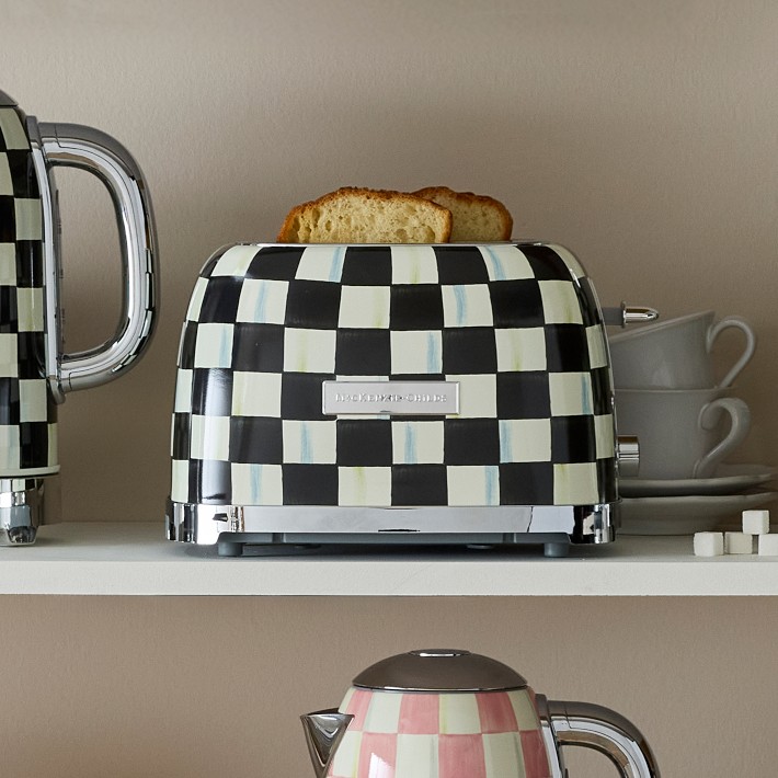 MacKenzie-Childs Courtly Check 2-Slice Toaster | Williams Sonoma