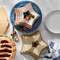Nordic Ware Nonstick Cast Aluminum Tiered Star Bundt®