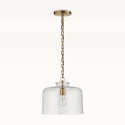 Scarlet Dome Pendant