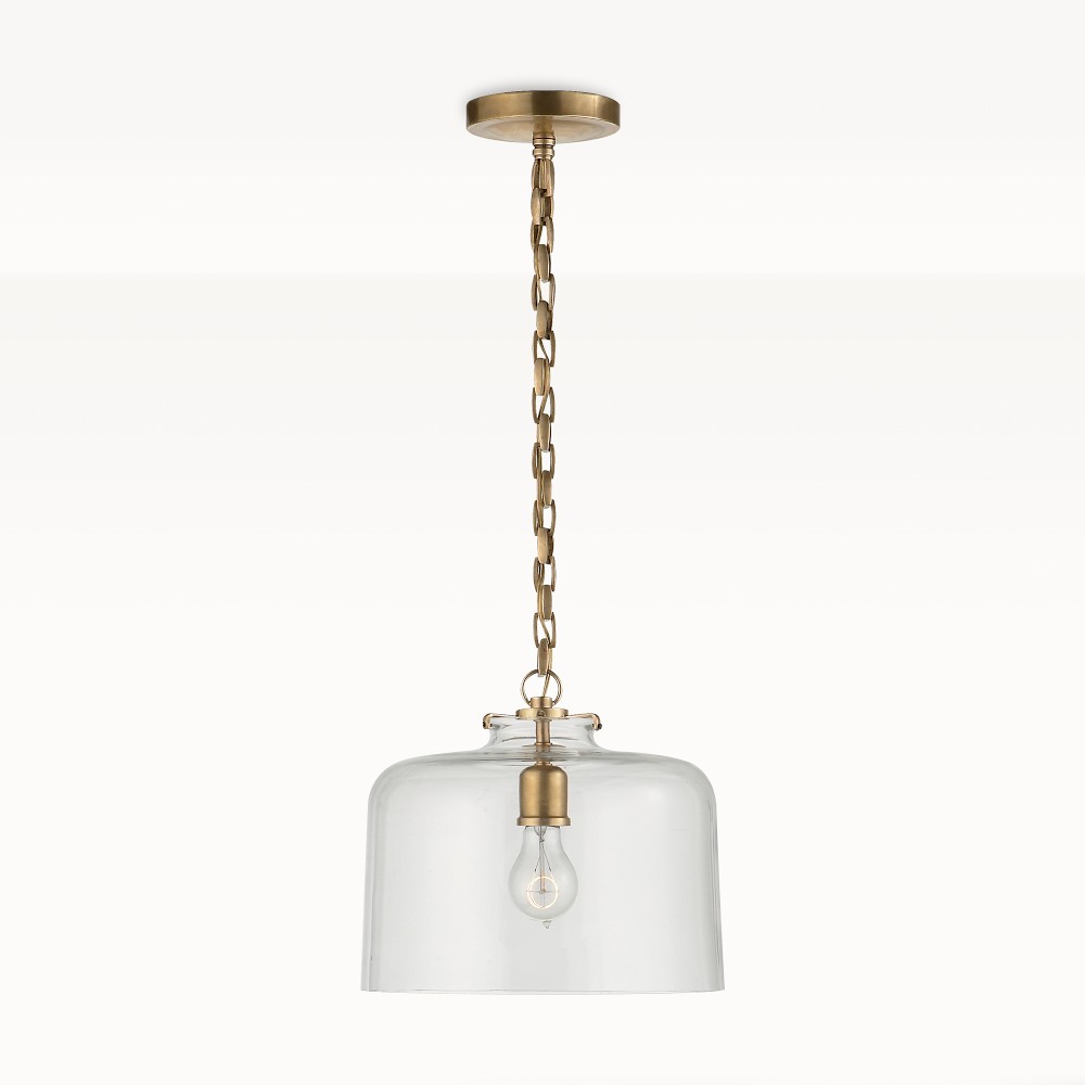 Scarlet Dome Pendant by Williams Sonoma Home