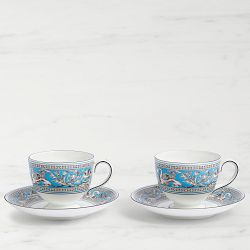 Wedgwood Florentine Turquoise 3-Piece Tea Set