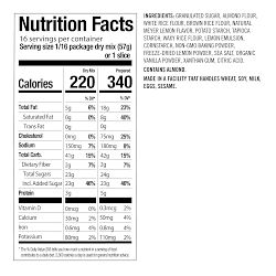 Williams Sonoma Gluten-Free Meyer Lemon Bundt® Cake Mix