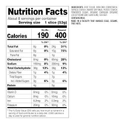 Williams Sonoma Gluten-Free Pie Crust Mix
