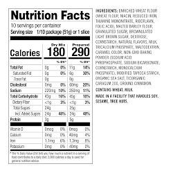 Williams Sonoma Quick Bread Mix, Butterscotch