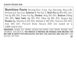 Williams Sonoma Rub, Potlatch Seasoning Duo