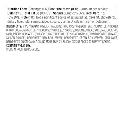 Williams Sonoma Rub, Sweet &amp; Sour