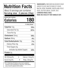 Williams Sonoma Signature Tin, Butter Shortbread