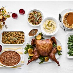 Williams Sonoma Test Kitchen Brown Butter Sweet Potatoes with Pecan Sage Streusel, Set of 2