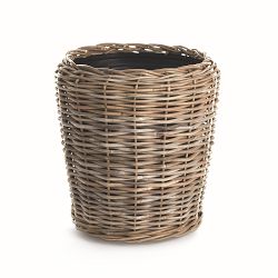 Woven Dry Basket Planter