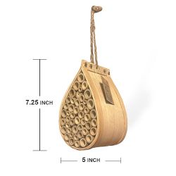 Pollination Palace Hanging Habitat, Bee House