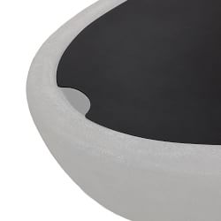 Banff Oval Steel Lid (50.5")