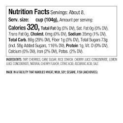 Williams Sonoma Cherry Pie Filling