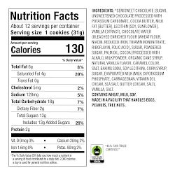 Williams Sonoma Signature Tin, Sea Salt Caramel Cookies