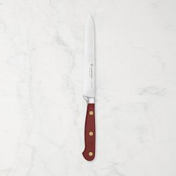 Wusthof Classic 5" Serrated Utility Knife, Sumac