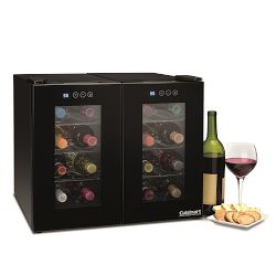 Cuisinart Two 8-Bottle Wine Cellar