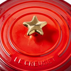 Le Creuset Stainless-Steel Star Knob