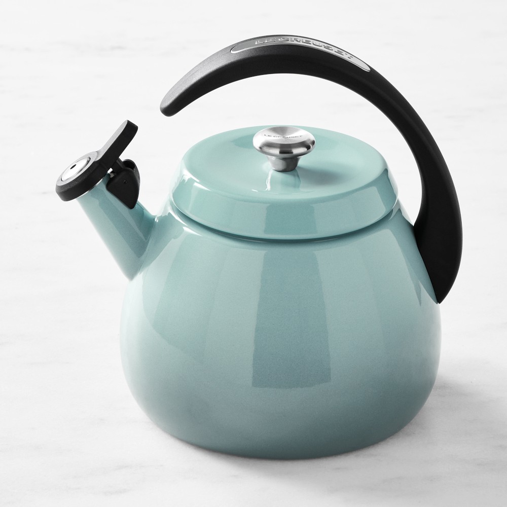 Le Creuset Cloche Tea Kettle, 2-Qt. - 2-Qt., Sea Salt