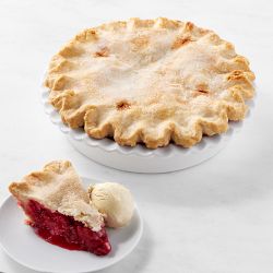 Gluten-Free Cherry Pie, Serves 8-10